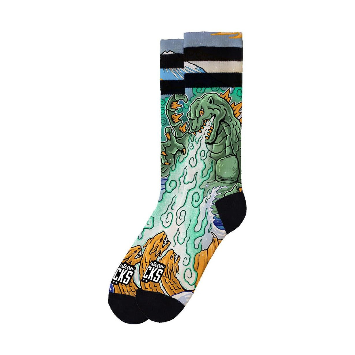 Calze American Socks Kaiju King