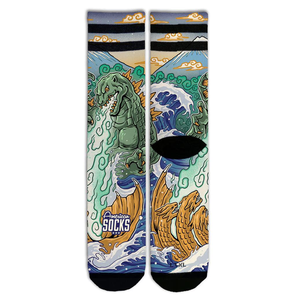 Calze American Socks Kaiju King