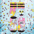 Calze American Socks Killer Kitties Multicolor