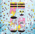 Calze American Socks Killer Kitties Multicolor
