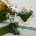 Calze American Socks Killjoy Multicolor