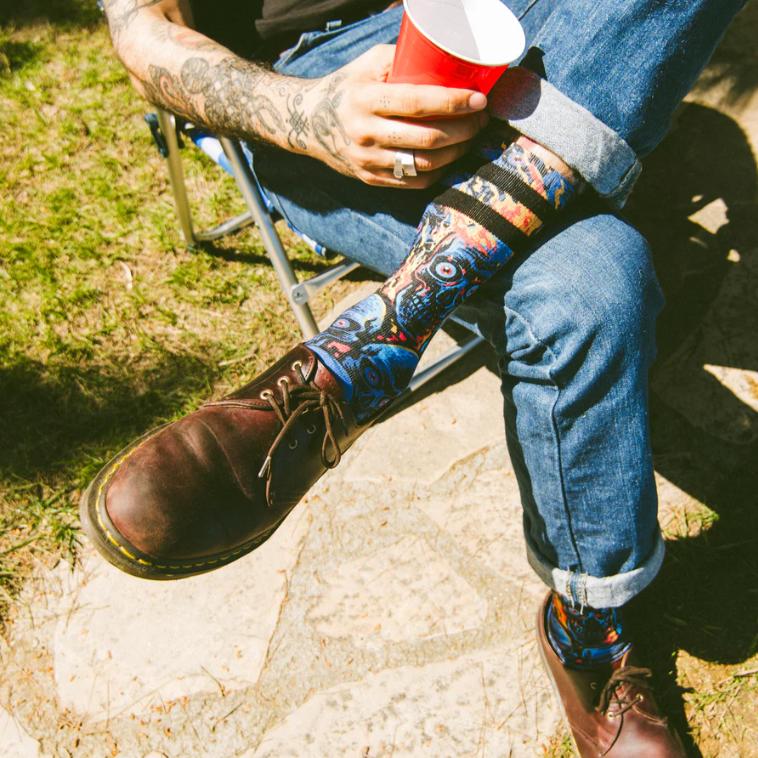Calze American Socks Knucklehead