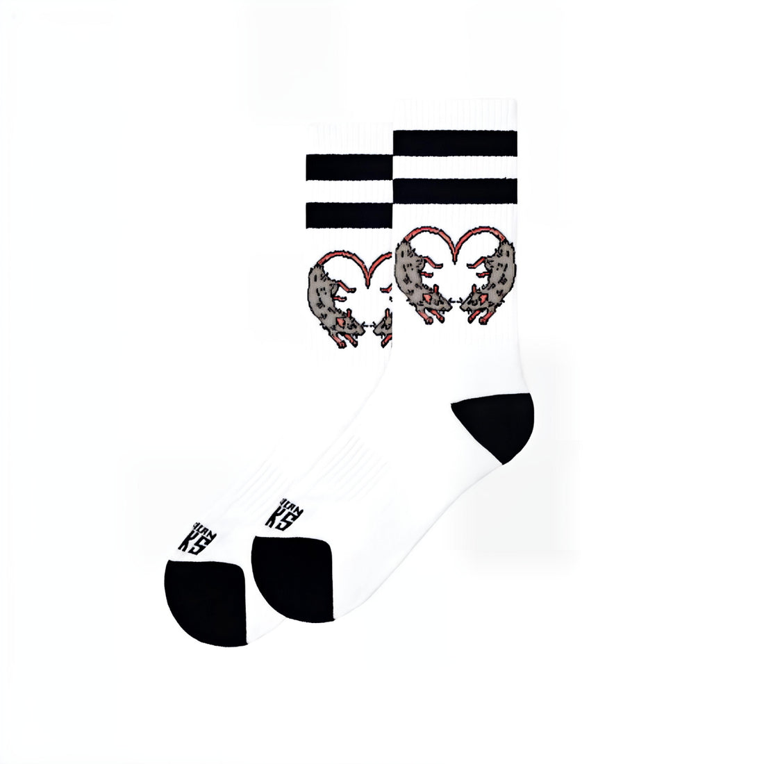 Calze American Socks Love Bite Multicolor
