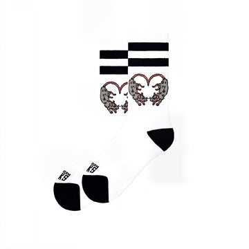 Calze American Socks Love Bite Multicolor