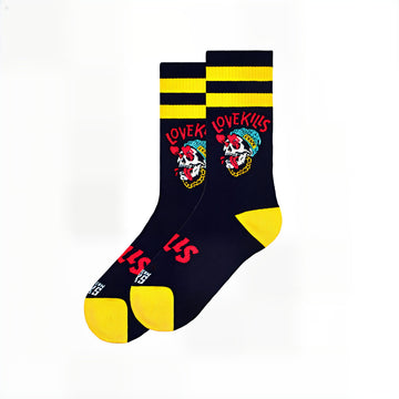 Calze American Socks Love Kills Multicolor