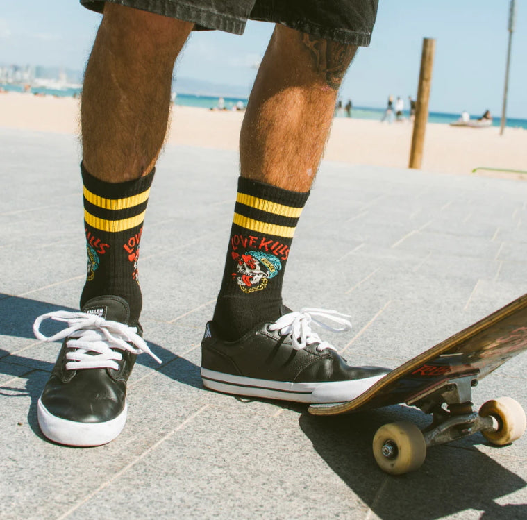 Calze American Socks Love Kills Multicolor