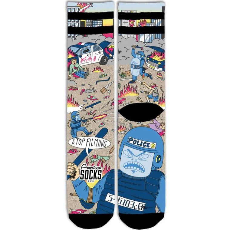 Calze American Socks Mayhem Multicolor