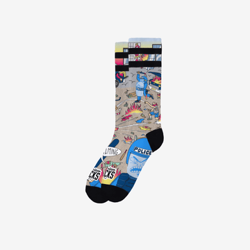 Calze American Socks Mayhem Multicolor