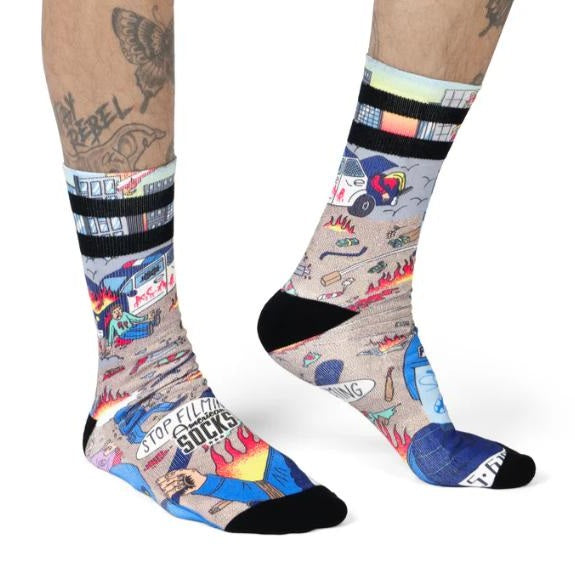 Calze American Socks Mayhem Multicolor