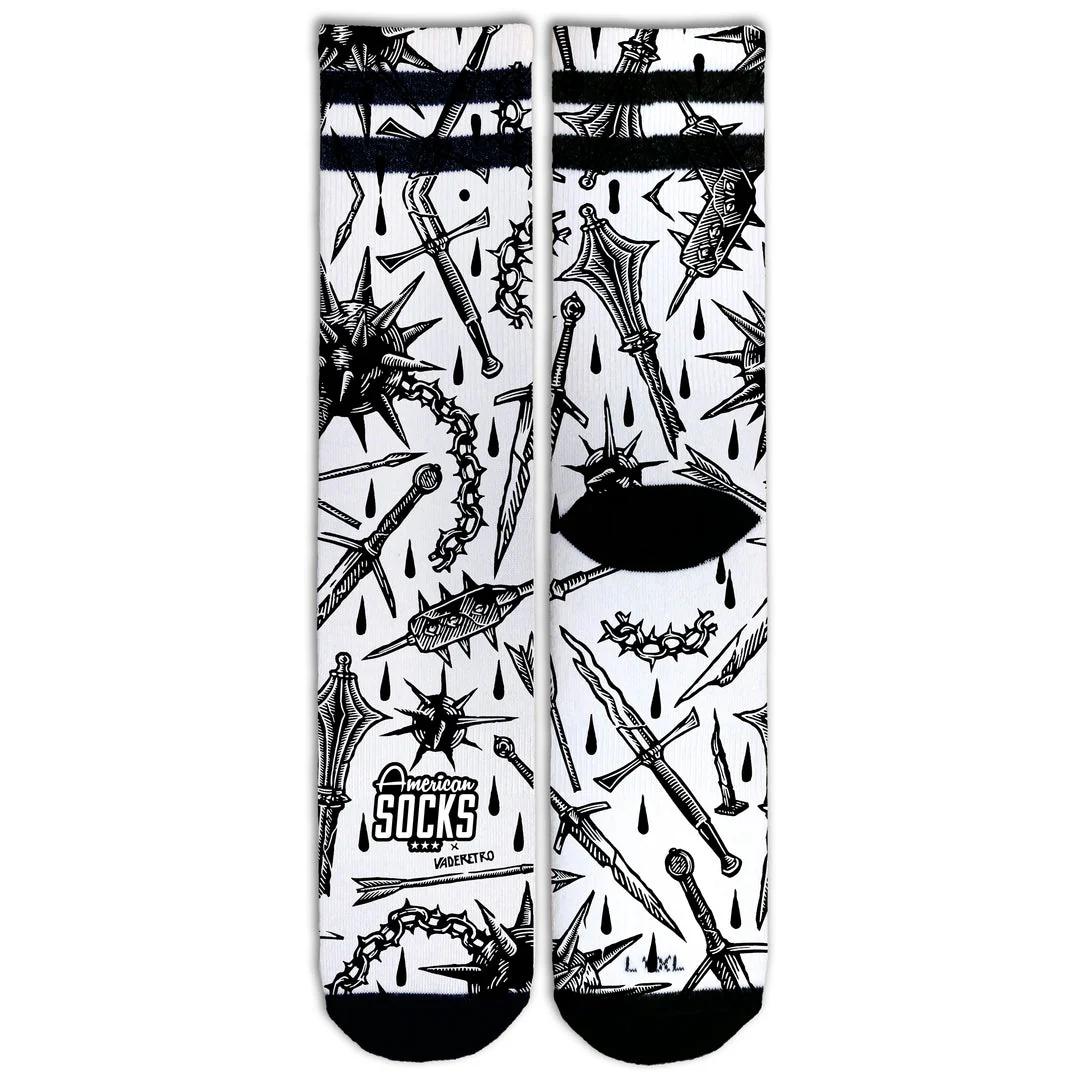 Calze American Socks Medieval