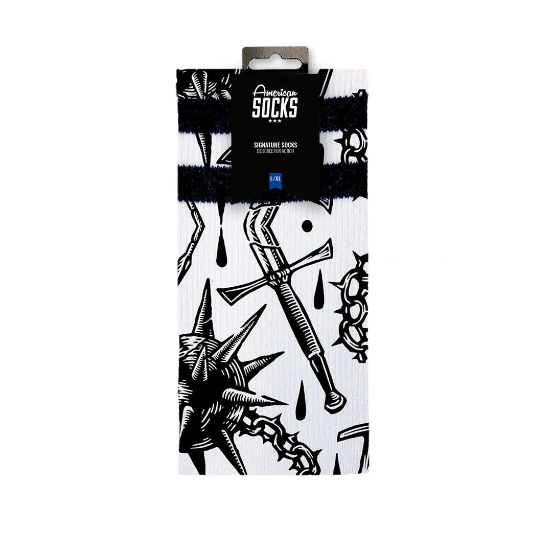 Calze American Socks Medieval