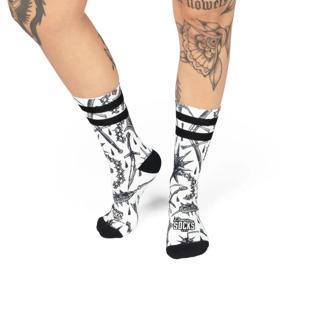 Calze American Socks Medieval