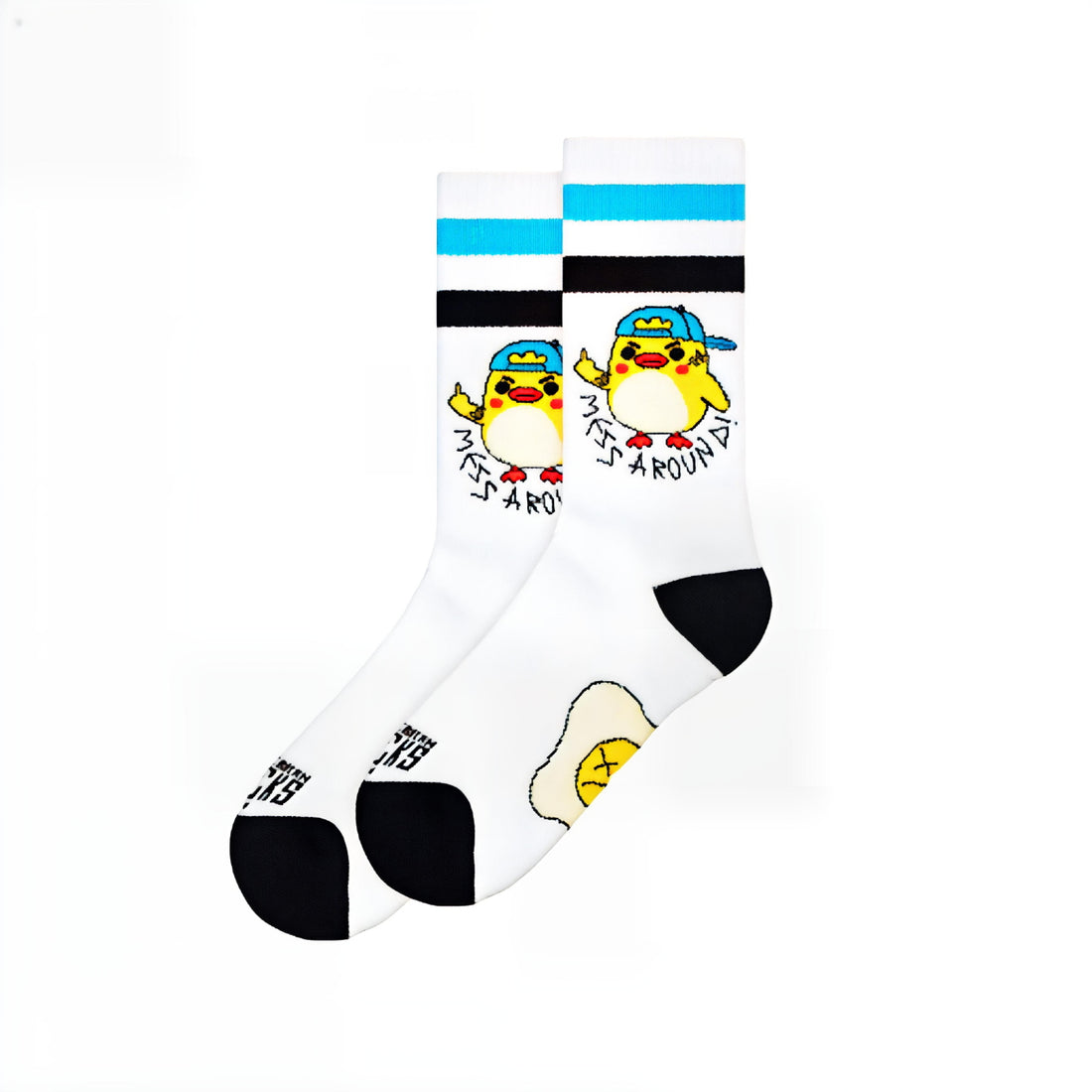Calze American Socks Mess Around Multicolor