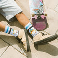 Calze American Socks Mess Around Multicolor