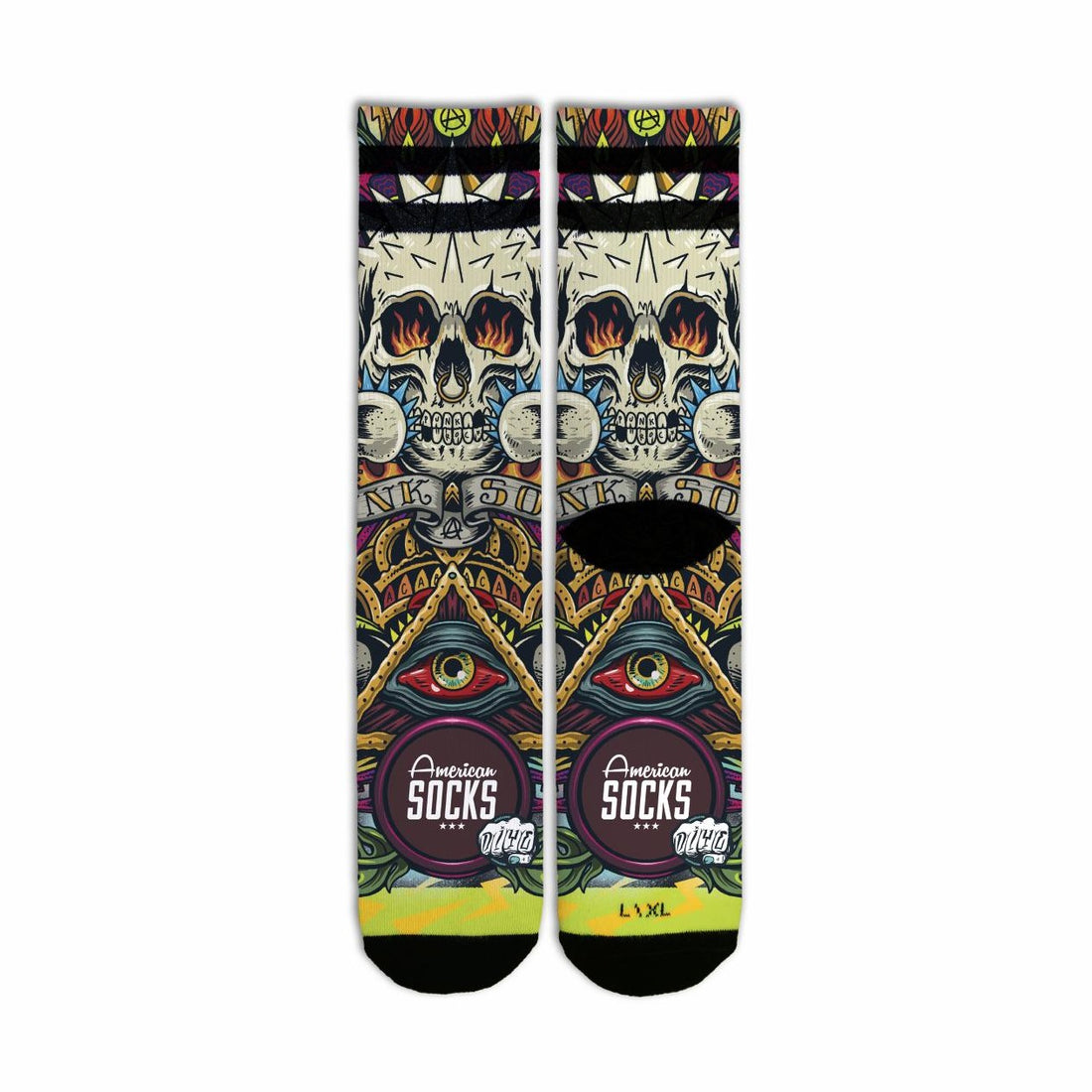Calze American Socks Moshpit