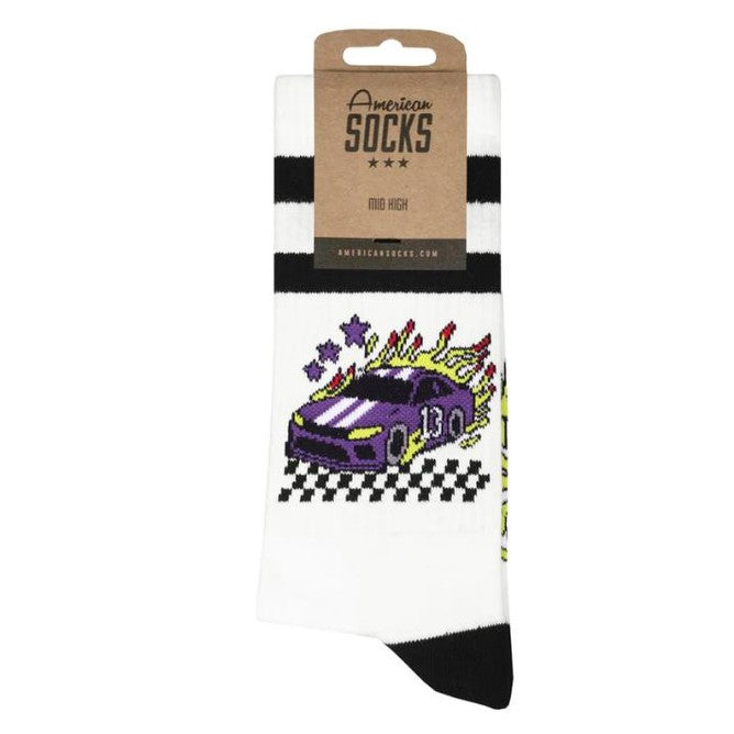 Calze American Socks Nascar Multicolor