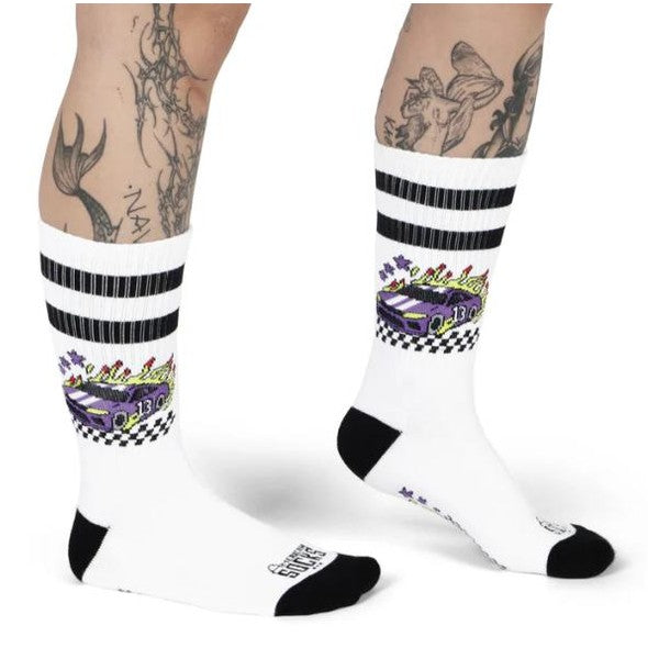 Calze American Socks Nascar Multicolor