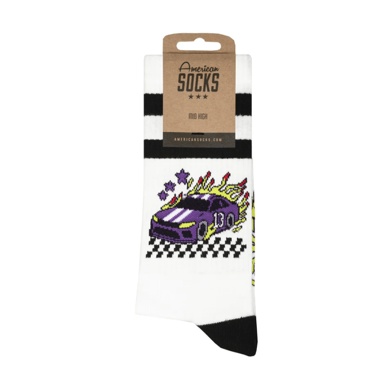 Calze American Socks Nascar Multicolor