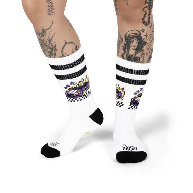 Calze American Socks Nascar Multicolor