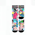 Calze American Socks Neon Paradise Multicolor