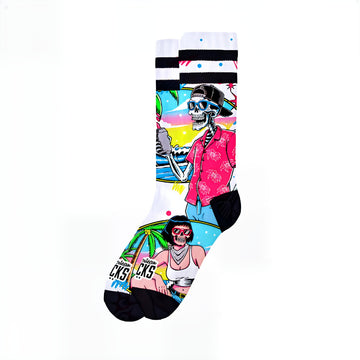 Calze American Socks Neon Paradise Multicolor