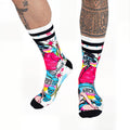 Calze American Socks Neon Paradise Multicolor