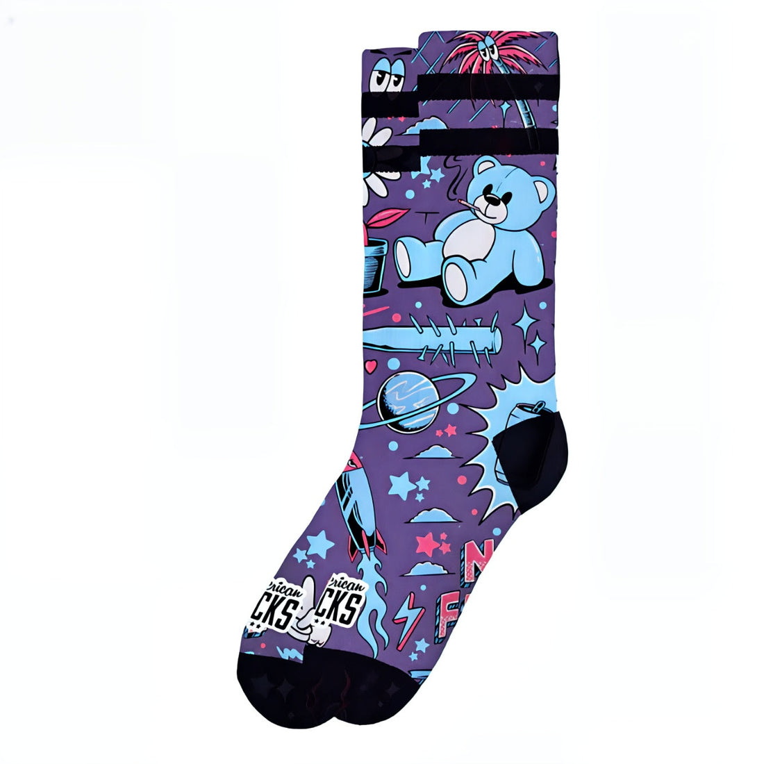 Calze American Socks No Future Multicolor