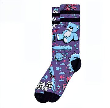 Calze American Socks No Future Multicolor