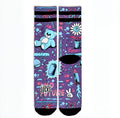 Calze American Socks No Future Multicolor