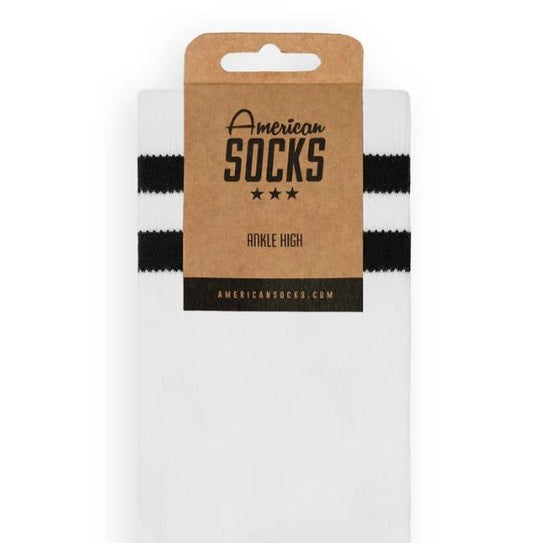 Calze American Socks Old School White