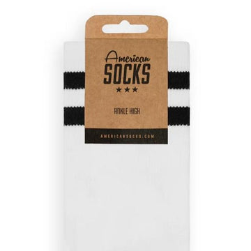 Calze American Socks Old School White
