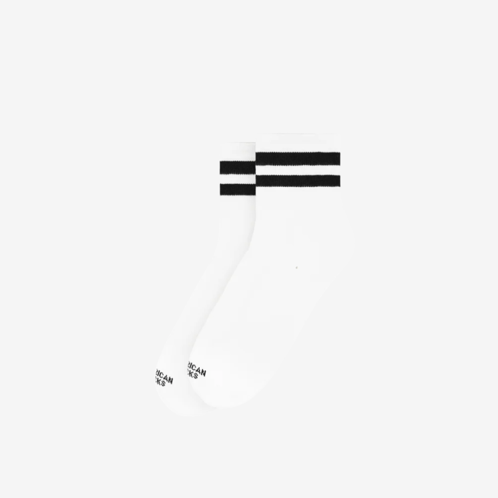 Calze American Socks Old School White
