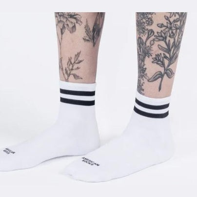 Calze American Socks Old School White