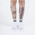 Calze American Socks Old School White