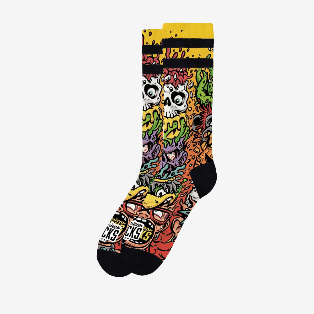 Calze American Socks Open Your Mind Multicolor