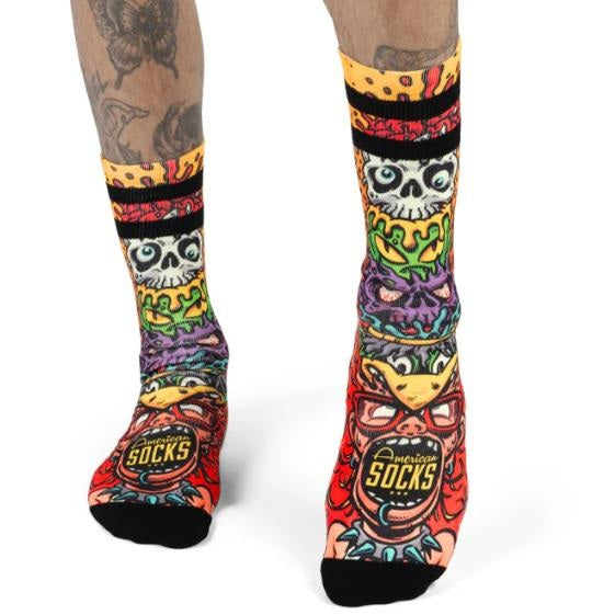 Calze American Socks Open Your Mind Multicolor