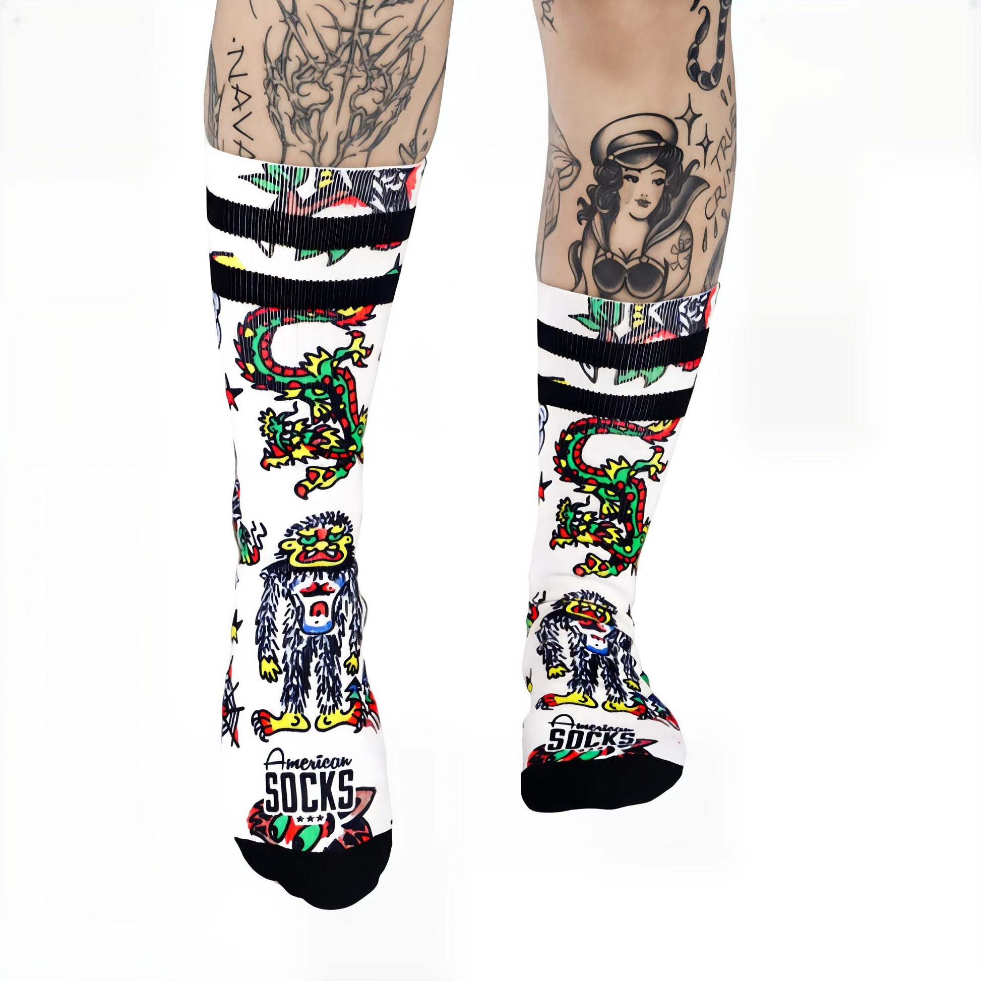 Calze American Socks Outlaw Multicolor