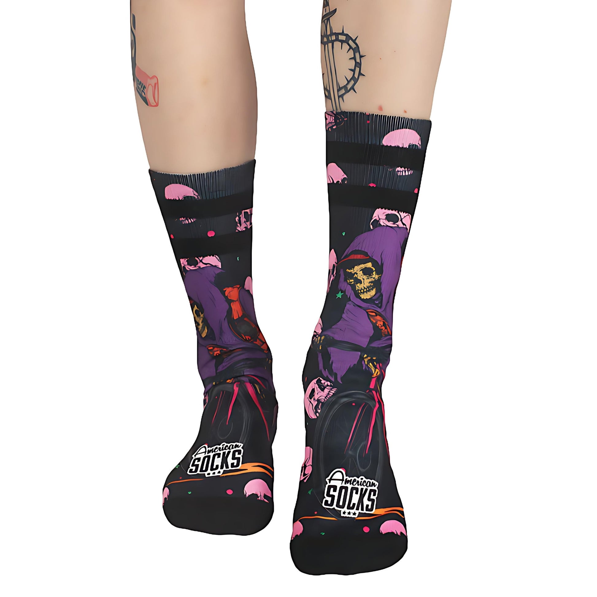 Calze American Socks Phantom Rush Multicolor
