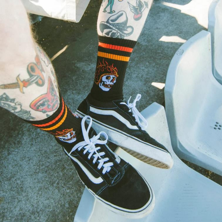 Calze American Socks Piston Rebels
