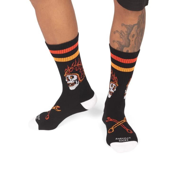 Calze American Socks Piston Rebels