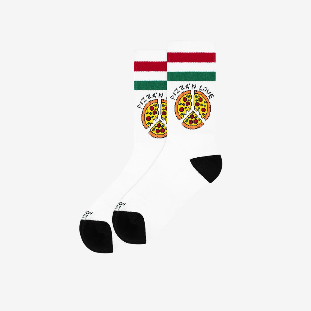 Calze American Socks Pizza'n Love Multicolor