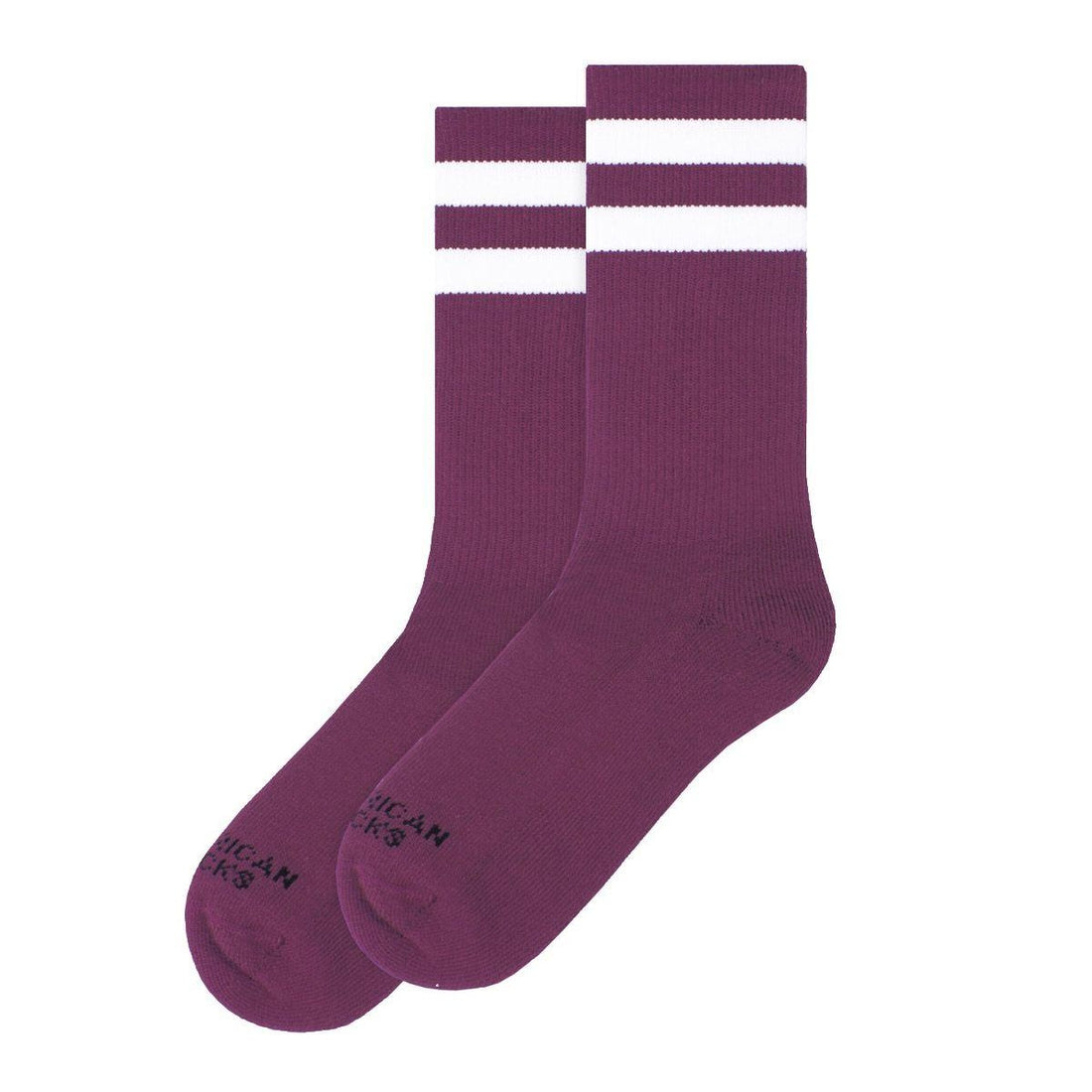 Calze American Socks Plum Mid High