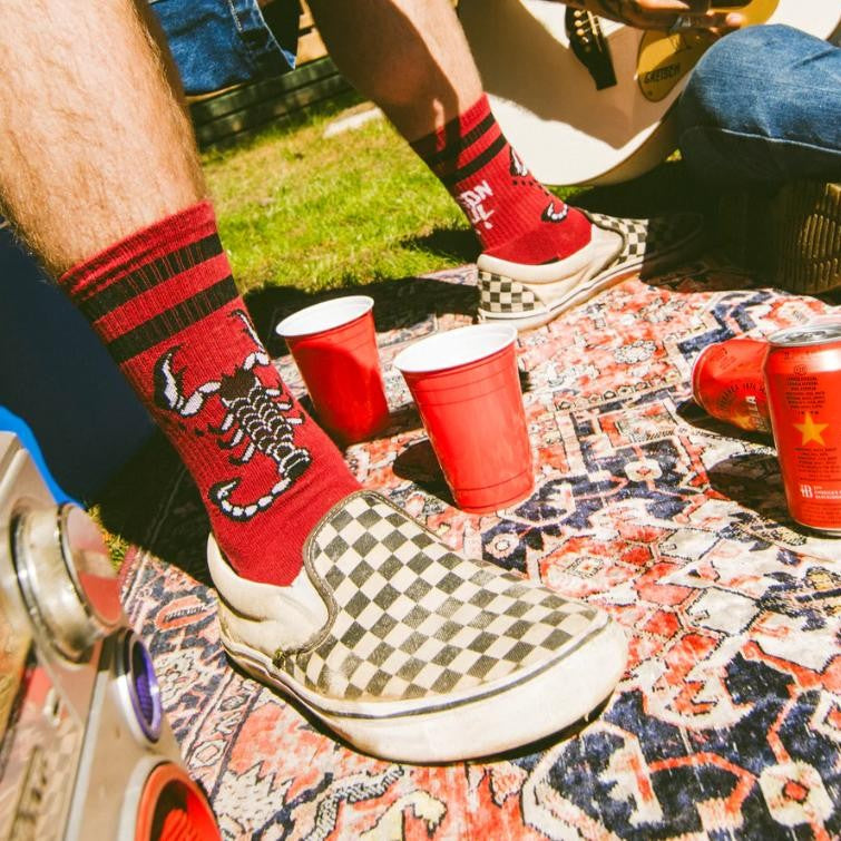 Calze American Socks Poison Soul