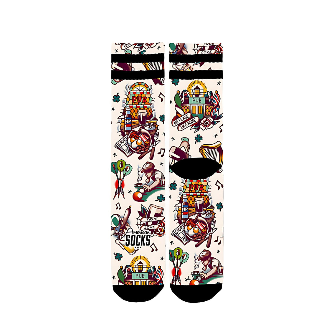 Calze American Socks Pub Multicolor