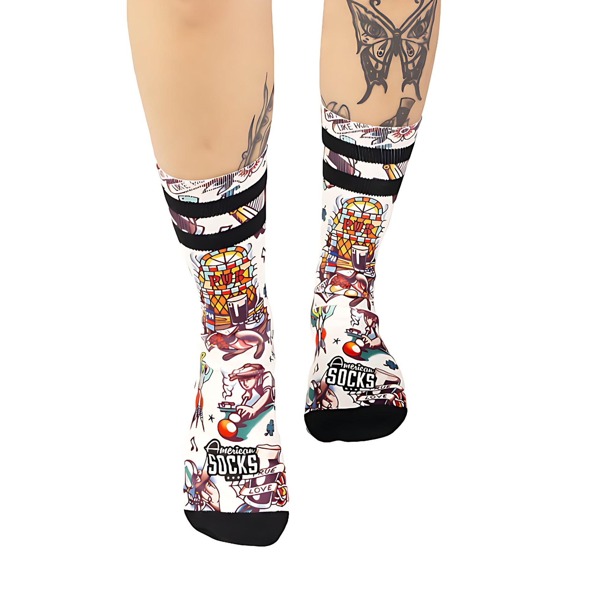 Calze American Socks Pub Multicolor