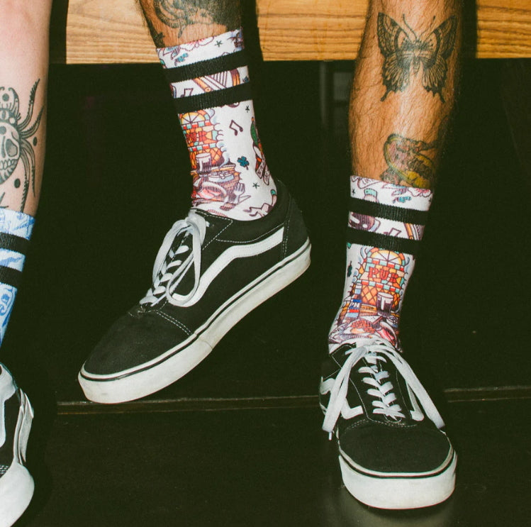 Calze American Socks Pub Multicolor