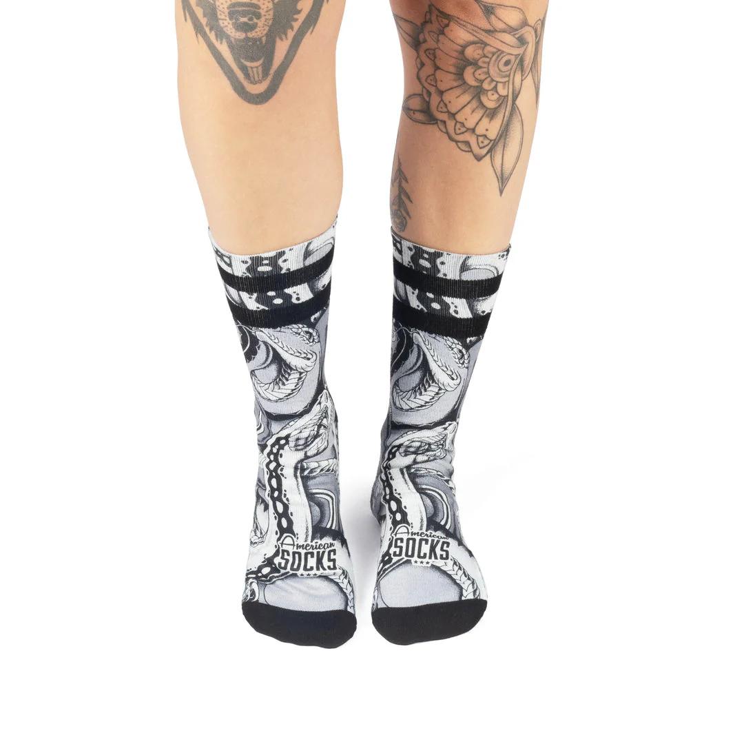Calze American Socks Python
