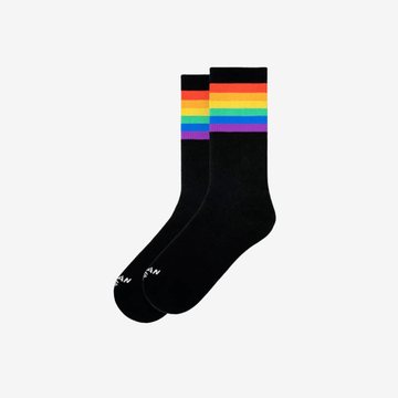 Calze American Socks Rainbow Pride black