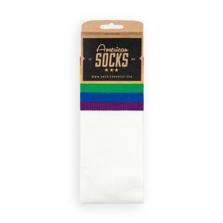 Calze American Socks Rainbow Pride knee high