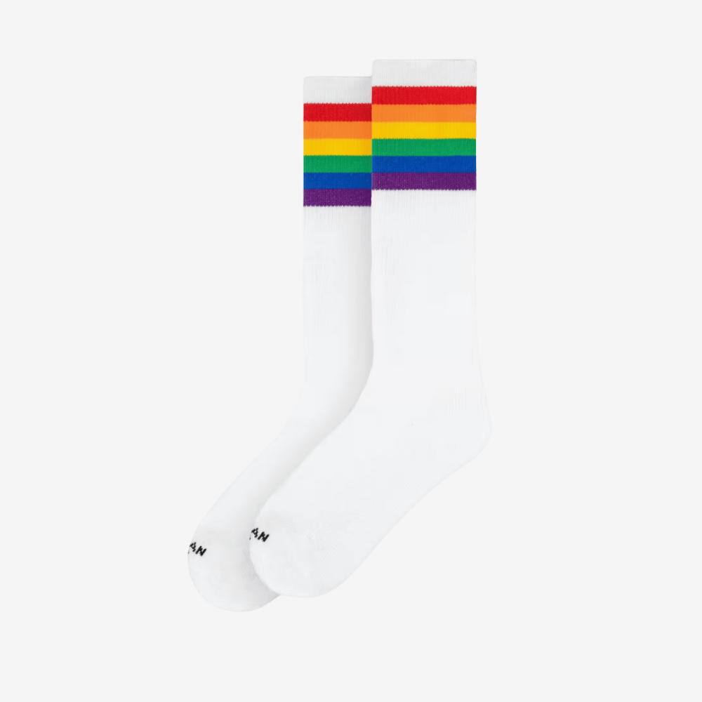 Calze American Socks Rainbow Pride knee high